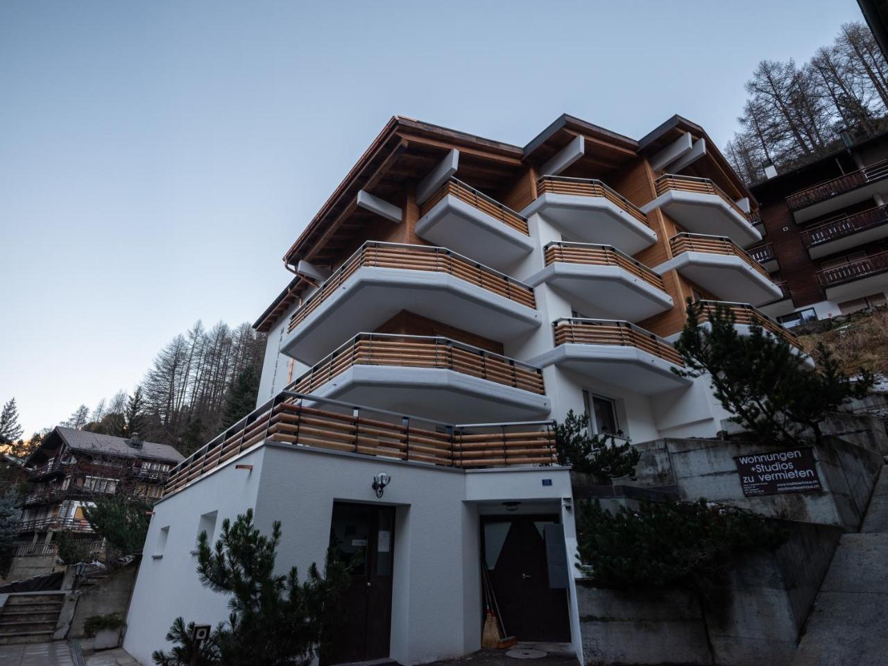 Malteserhaus Zermatt Apartment Exterior photo