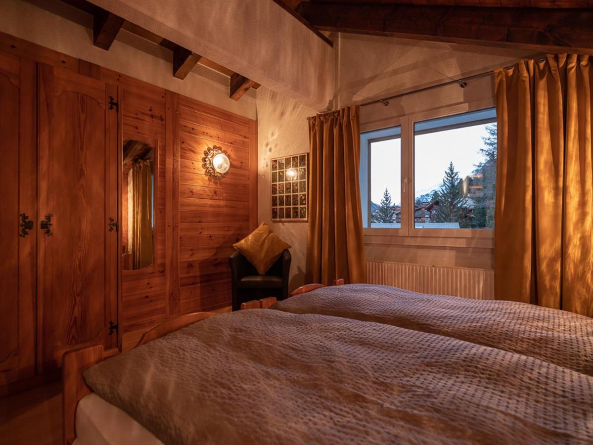 Malteserhaus Zermatt Apartment Exterior photo